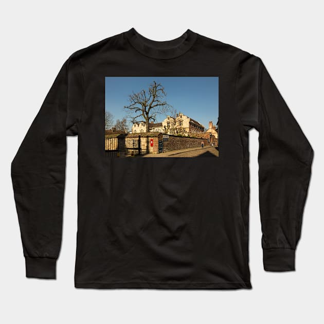 Chapter House Street in York Long Sleeve T-Shirt by jasminewang